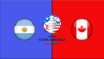 Argentina VS Canada Copa America 2024 Semi Final 10 July 2024
