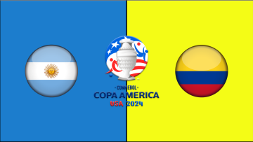 Argentina VS Colombia Copa America 2024 Final 15 July 2024