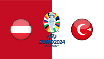 Austria VS Turkey Euro 2024 Round Of 16 | 2 July 2024