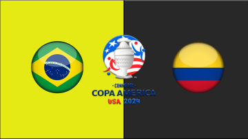 Brazil vs Colombia Copa America 2024 Round 3 – 03 July 2024