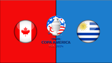 Canada VS Uruguay Copa America 2024 3rd Place 14 July 2024