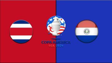 Costa Rica vs Paraguay Copa America 2024 Round 3 – 03 July 2024