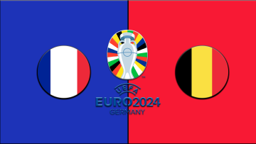 France VS Belgium Euro 2024 Round Of 16 1 July 2024