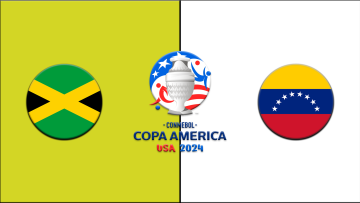Jamaica Vs Venezuela Copa America 2024 Group B Round 3 | 1 July 2024