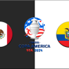 Mexico Vs Ecuador Copa America 2024 Group B Round 3