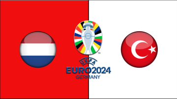 Netherlands VS Turkey Euro 2024 Quarter Final 6 July 2024