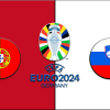 Portugal VS Slovenia Euro 2024 Round Of 16 1 July 2024