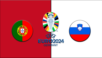 Portugal VS Slovenia Euro 2024 Round Of 16 1 July 2024