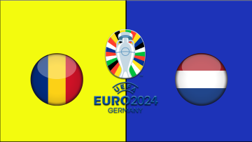 Romania VS Netherlands Euro 2024 Round Of 16 2 July 2024