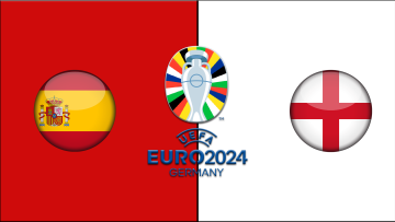 Spain VS England Euro 2024 Final 14 July 2024