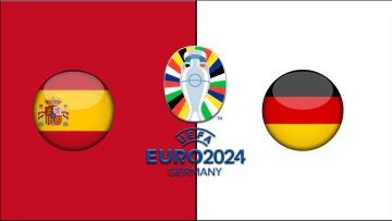 Spain VS Germany Euro 2024 Quarter Final 5 July 2024