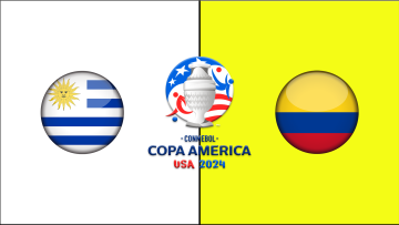 Uruguay VS Colombia Copa America 2024 Semi Final 10 July 2024