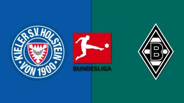 Holstein Kiel vs Monchengladbach 26 April 2025 Video Highlights