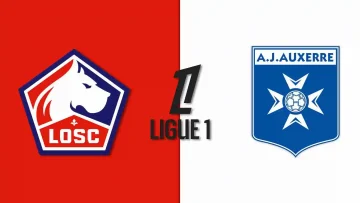 Lille vs Auxerre 20 April 2025 Video Highlights